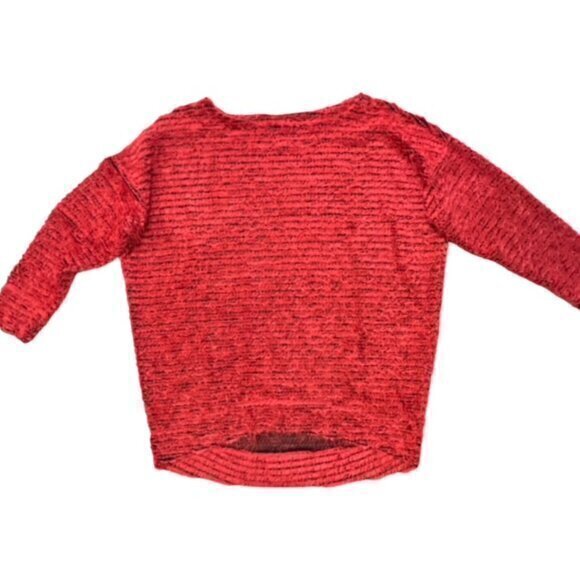 Jones‎ New York PINK Mohair Fuzzy Pull Over Sweater Size Medium Long Sleeve Soft - Picture 8 of 14